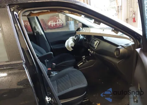 2021 Nissan Kicks S Xtronic Cvt из США, поврежденный, VIN 3N1CP5BV1ML479667